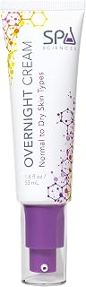 Spa Sciences Cream for Normal/Dry Skin | USA-Made Rejuvenating with Ceramides & Hyaluronic Acid
