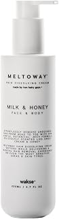 Wakse Hair Dissolving Cream - Painless Face & Body Hair Removal