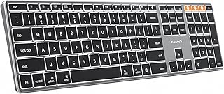 ProtoArc K110-A Full-Size Mac Keyboard with Backlight & Numpad
