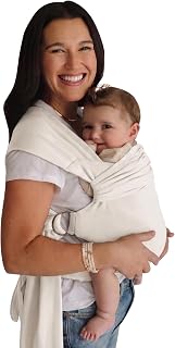 Lalabu Simple Wrap Baby Sling Carrier for Newborns & Toddlers