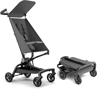 Mompush Jeto Compact Stroller for Travel & Daily Use, Ultra-Lightweight & Easy to Fold