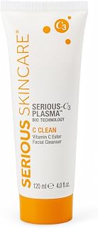 Serious Skincare Vitamin C Face Cleanser 4 Oz, Hydrating Formula