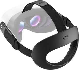 Kiwi Design K4 Flex Head Strap for Quest 3/3S with Soft Padding & Comfort Fit