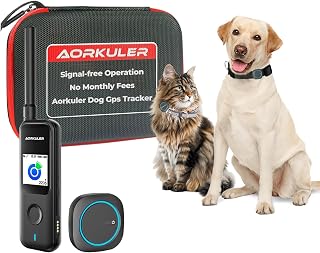 Aorkuler GPS Dog Tracker for Real-Time Outdoor Tracking