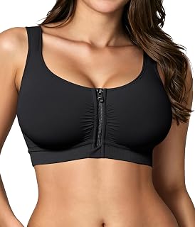 BRABIC Compression Bralette with Full Coverage for Women