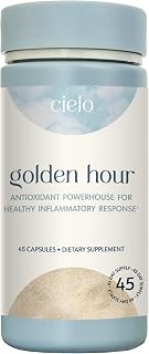 Cielo Golden Hour Immune Support - 45-Day Antioxidant Supplement for Both Women & Men