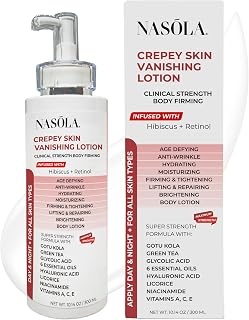 Nasola Retinol & Hibiscus Repair Cream for Dry Aging Skin, Hydrates & Lifts
