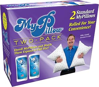 MyPillow Classic Pillow Set for Back, Stomach, or Side Sleepers