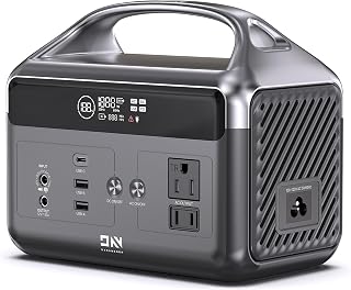 DaranEner 300W Solar Generator for Camping, Emergencies, & Home Use