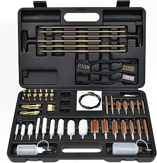 Gloryfire Universal Gun Cleaning Kit for Pistol, Handgun, Shotgun