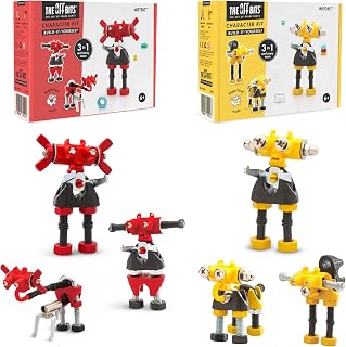 The OffBits ArtBit & InfoBit STEM Building Sets for Kids