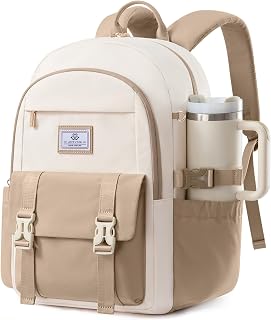 LOVEVOOK Teen/College Backpack with Pouch & Laptop Compartment
