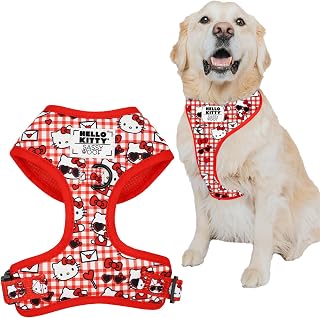 Sassy Woof Hello Kitty Dog Harness - X-Large Size