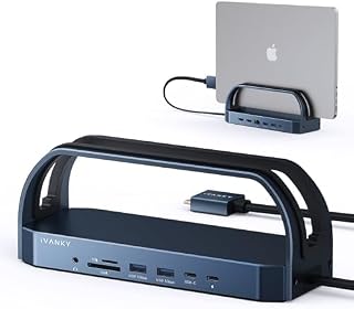 iVANKY 12-in-2 MacBook Pro Dock with 150W Power & 4K HDMI, for M3/M4/M5 Pro/Max
