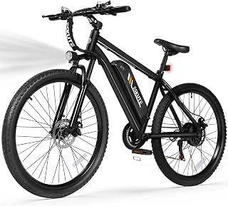Eskute 21-Speed Mountain E-Bike with 1200W Motor, 48V Battery, 55-65 Mile Range, Step-Through Design