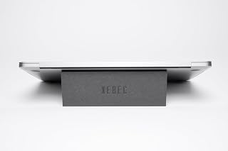 Xebec Airstand: Compact Laptop Stand with Adhesive Base