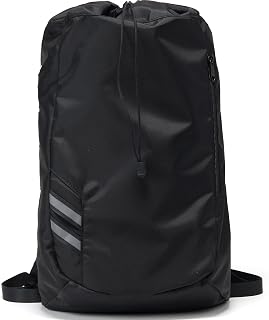 Pander Drawstring Daypack with Zip Pocket for Travel & Workout