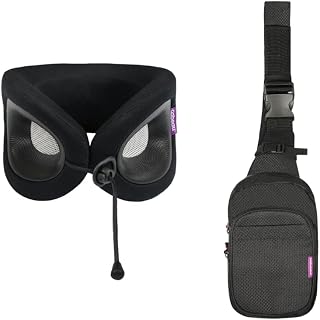 Cabeau On-The-Go Sling Pack with Evolution X, Black