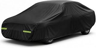 Favoto Universal Fit Car Cover for Sedans | Waterproof & Weatherproof Protection