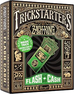 Theory11 & Zach King Trickstarters Magic Trick | Instant Cash Illusion for Beginners