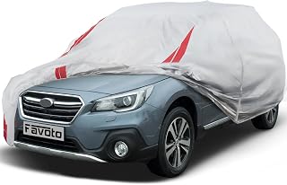 Favoto Subaru Outback SUV Cover | All-Weather Full-Exterior Protection