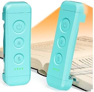 Glocusent Multi-Position Book Light for Comfortable Reading