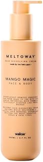 Wakse Mango Magic Hair Removal Cream for Face & Body, 6.7 oz, Mango Scent