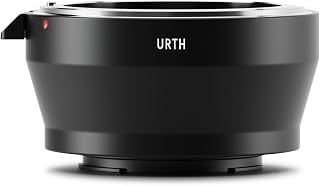 Urth Lens Adapter for Nikon to Nikon1 Cameras, Manual Focus Compatibility
