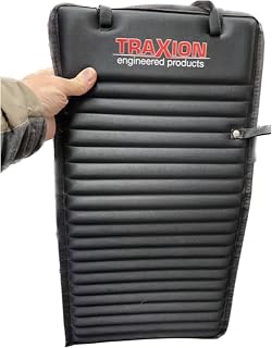 Traxion Versa Mat Mini, Compact 12" x 24" Yoga Mat
