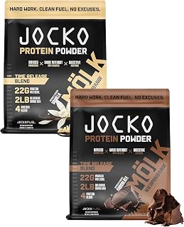 Jocko Fuel Protein Bundle - Chocolate & Vanilla (2lb Each)