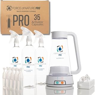 Force of Nature Pro Cleaning System | All-Purpose Cleaner & Disinfectant