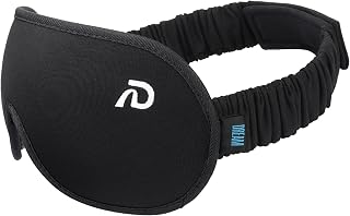 Dream Recovery 3D Silk Sleep Mask for Side Sleepers & Travelers, 100% Light Blocking