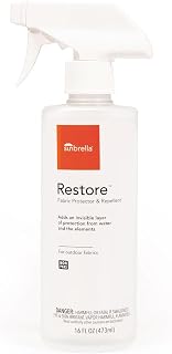 Sunbrella Fabric Protector | Water-Repel Spray | 16 oz | Restores Outdoor Upholstery Water-Repel & Stain-Resistant