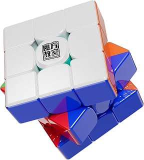 Moyu RS3M V5 SE 3x3 Speed Cube, Stickerless Magnetic for Training & Gifts