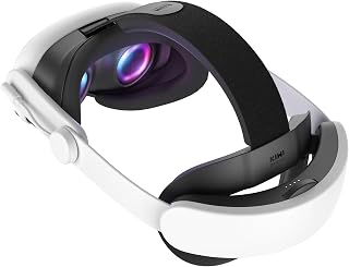 Kiwi Design K4 Battery Head Strap for Meta Quest VR | Extended Playtime & Comfort for Kids & Adults