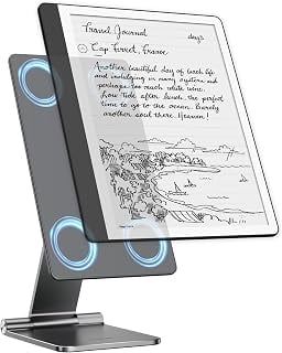 Lululook Aluminum Kindle Scribe Stand for 10.2", 360° Rotating Holder