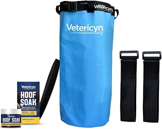 Vetericyn Hoof Soak & Boot for Abscesses & Thrush Treatment