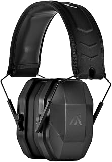 AXIL MX Earmuffs - 30 SNR Noise Reduction for Work & Outdoor Use
