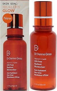Dr. Dennis Gross Vitamin C & Lactic Acid Moisturizer for Women, 1.7 oz