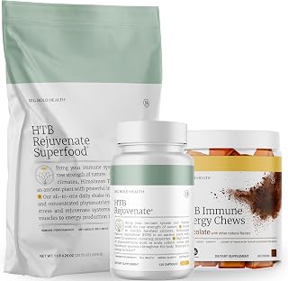 Big Bold Health Energy Bundle | Himalayan Tartary Buckwheat Superfood Protein & Immune Chews & Capsules