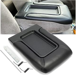 ECOTRIC Replacement Center Console Lid for 1999-2007 Chevy Silverado/Tahoe/Avalanche lineup