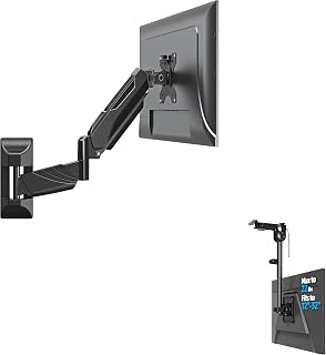 MOUNTUP Universal Monitor Wall Mount for 13-32" Screens