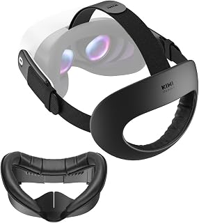 Kiwi Design K4 Head Strap for Meta Quest 3 & V3 Face Pad