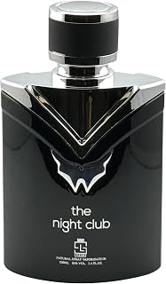Maison d'Orient Night Club Eau de Parfum - Citrus & Leather for Men, 80 mL