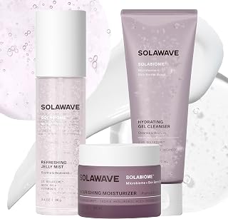 Microbiome+ Skin Care Set with Hyaluronic Acid & Probiotic Boost