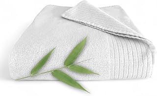 Luxury Bamboo Spa Towel - Ultra Soft, Lightweight, Highly Absorbent