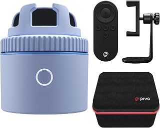 Pivo Equestrian Phone Holder with Auto-Track & 360° Rotation for Video Recording