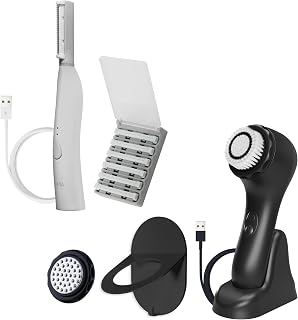 SPA SCIENCES Dermaplane Razor + 7-Week Treatment & NOVA Sonic Brush