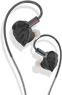 Hidizs MK12 IEMs with 12mm Magnesium Drivers for Studio Sound