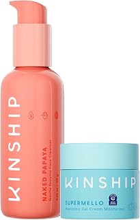 Kinship Gentle Facial Care Set - Cleanser & Moisturizer Bundle